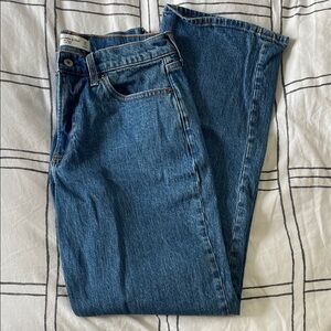 Abercrombie & Fitch Low Rise Baggy Jeans
